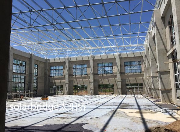 2016公安局體育館高大空間空氣制熱機(jī)組